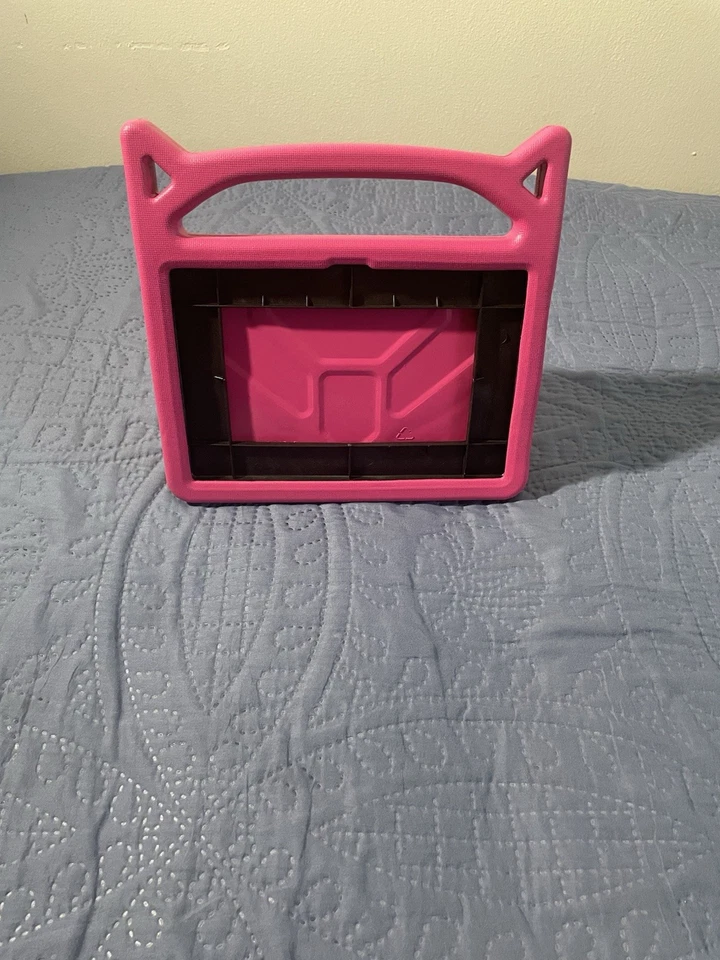 Pink Kitty Ears Children’s Tablet Case - Image 3 of 4