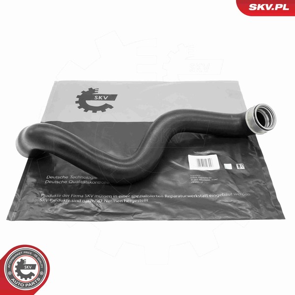 Ladeluftschlauch Esen SKV 54SKV219 FüR Opel Combo Tour Corsa X01 Cdti F08 F68-image