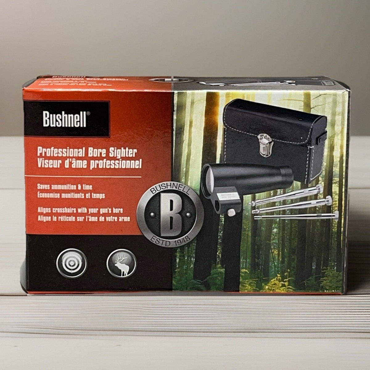 Bushnell Professional Boresighter Kit with Case - Black