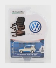 Greenlight 36060D Volkswagen - Type 181 Cabriolet Closed 1974 - White - 1/64