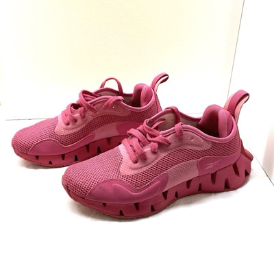 Reebok Zig Dynamica Women's Size 8 Sneakers Running Shoe Pink
