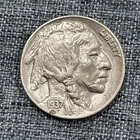 1937 D Buffalo Nickel AU