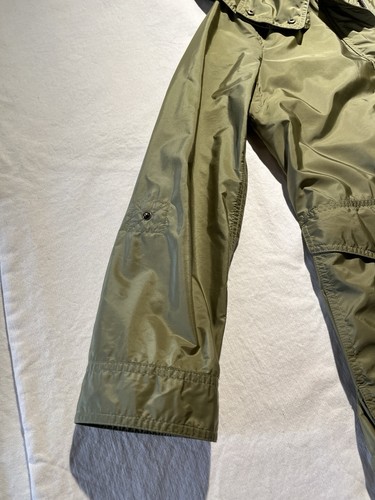 Burberry Brit Jacke hellgrün Kapuze Rollärmel Damen Gr. US10 - Bild 6 von 17