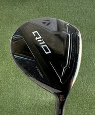 TaylorMade Qi10 5W 18  Fairway Wood Fujikura Atmos FW 5R Regular Midsize Grip RH
