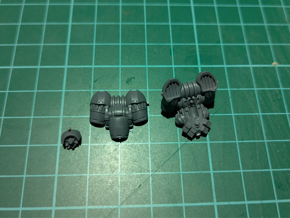 GAMES WORKSHOP Space Marine Horus Heresy MK 6 Assault Jump Pack (bits)