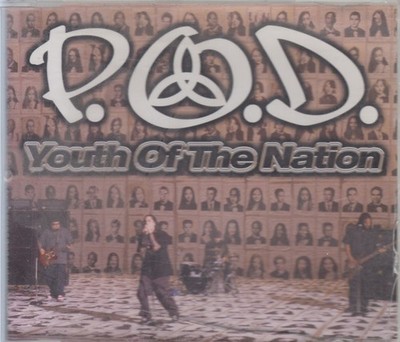   MAXI-CD   P.O.D. ''Youth Of The Nation''