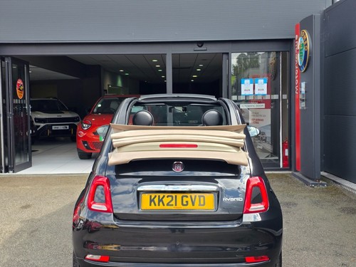 2021 Fiat 500 1.0 Mild Hybrid Lounge 2dr Convertible Petrol Manual - Picture 7 of 24