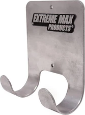 5001.6074 Aluminum Whisk/Angle Broom Hanger Holder for Enclosed Trailer Shop Gar