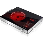 2200W Portable Electric Infrared Cooktop Single Burner Ceramic Glass Stove
