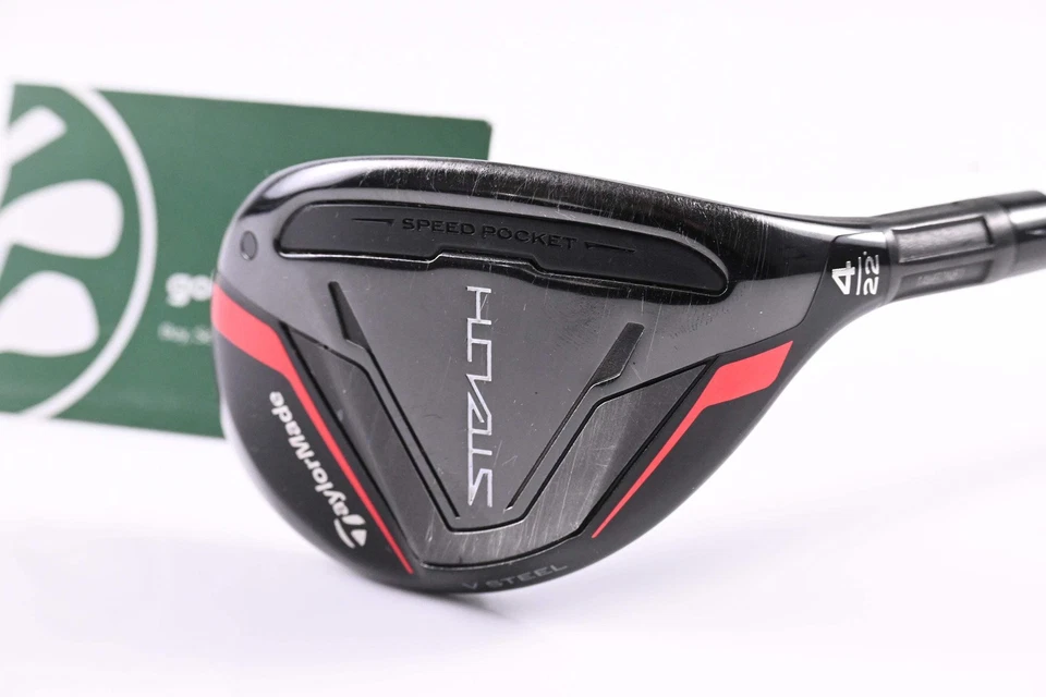 Taylormade Stealth 2 #4 Hybrid / 22 Degree / Senior Flex Fujikura Vista Pro - Image 2 of 4