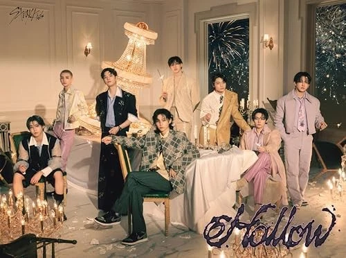 Stray Kids Hollow CD First Limited Edition Type B w/Tracking# New from Japan