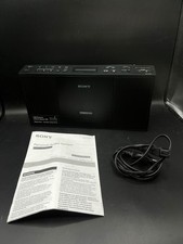 SONY ZS-PE60 Stereo Radio FM/AM Radio Mit CD-Player Musikbox Schwarz 10W USB AUX