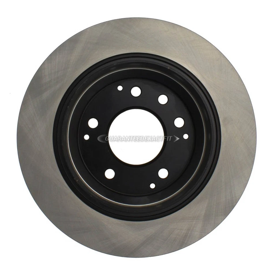 Disco de rotor de freio traseiro central TCP para Acura Legend RL Honda Odyssey Isuzu Oasis - Imagem 2 de 4