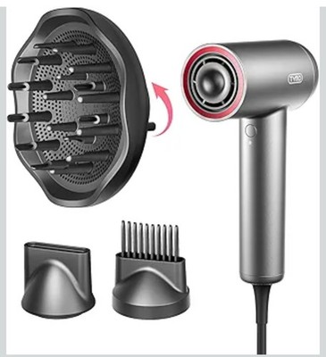 TYMO Hair Dryer 1500W High-Speed AIRHYPE Lite with Diffuser & Comb | 110,00