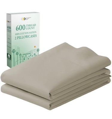 California Design Den Luxuriously Soft Hotel Quality 600 Thread Count, 100% C...