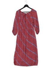 Hush A-Line Maxi Dress UK10 in Red
