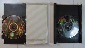 Command and Conquer Sega Saturn Complete 2 Disc w Manual Tested