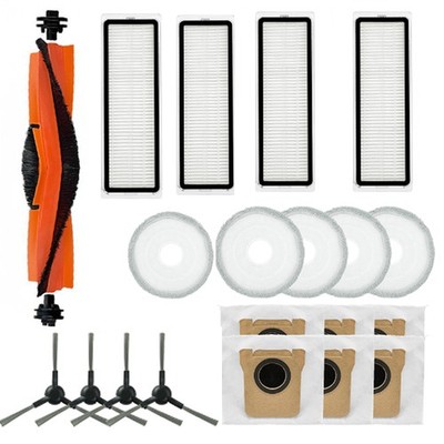 Für Xiaomi X20 MAX / X20 PRO Staubsauger  Seite Hauptbürstenfilter Staubbeutel