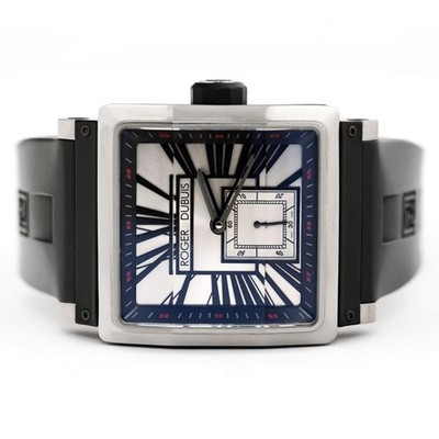 Roger Dubuis King Square KS40-821-71-00/03R01/A RDDBKS0056 Titan Armbanduhr