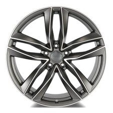 20 Rs6 Style Gunmetal Wheels Rims Fits Audi Volkswagen Vw 5x112 20x9 33 20 Rs6 Style Gunmetal Wheels Rims Fits Audi Volkswagen Vw 5x112 20x9 33
