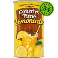 Country Time  Drink Mix Soda Syrup, Lemonade - 5lbs