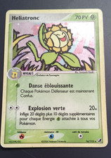 Carte pokémon Heliatronc 16/115 Holo Ex Forces Cachées FR