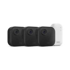 New Blink 3-pk. Wireless Smart Security Cameras 1080p HD with Sync Module