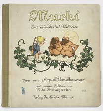 Fritz Baumgarten / Arpad Schmidhammer - Mucki. 1949 Bilderbuch Kinderbuch