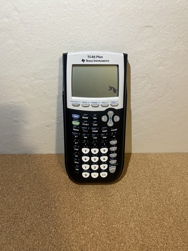 Texas Instruments Calculator TI-84 Plus Graphing Calculator Black ...
