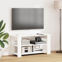 Tv-St?Nder Wei? 100 X 40 X 50 Cm