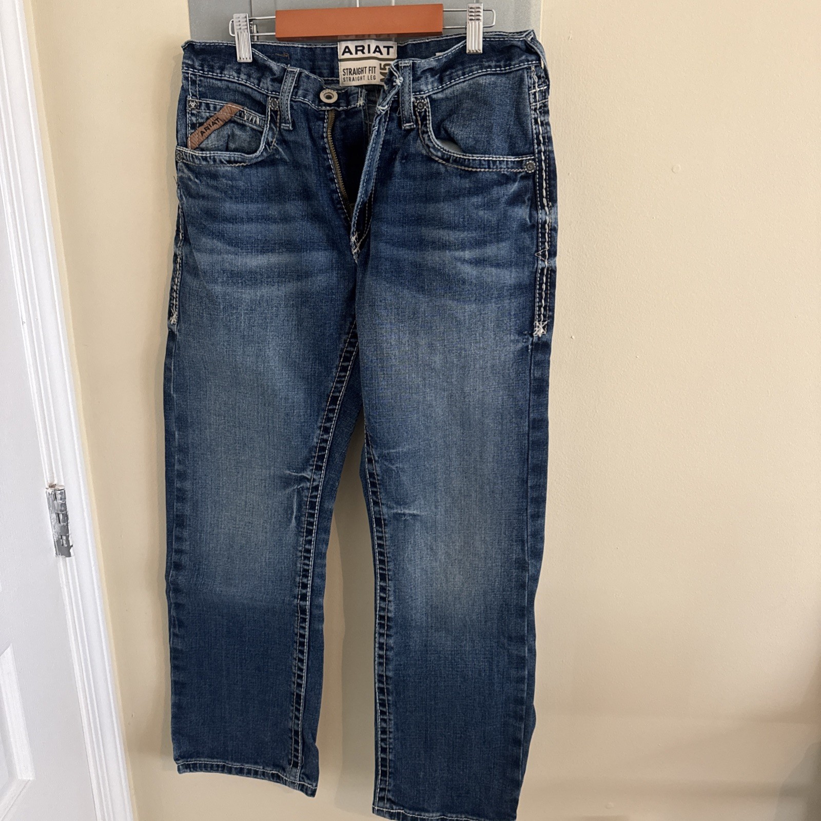 Denim 30x30 Medium Wash Western