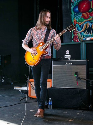 Jonatan Larocca Ramm of Graveyard performs at Freedom Hill Amphith- Old Photo 10