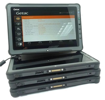 Lot of 4 Getac F110 G3 11.6'' FHD Touch Core i5-6300U 2.40GHz 8GB No SSD