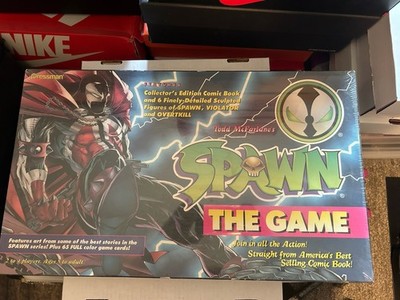 Todd McFarlane's Spawn The Game 1995 New Sealed