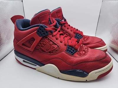 PRE-OWNED NO OG BOX!! Air Jordan 4 Retro “FIBA” Size 11 - Air Jordan 4 Retro FIBA 193149334195| eBay main image 3
