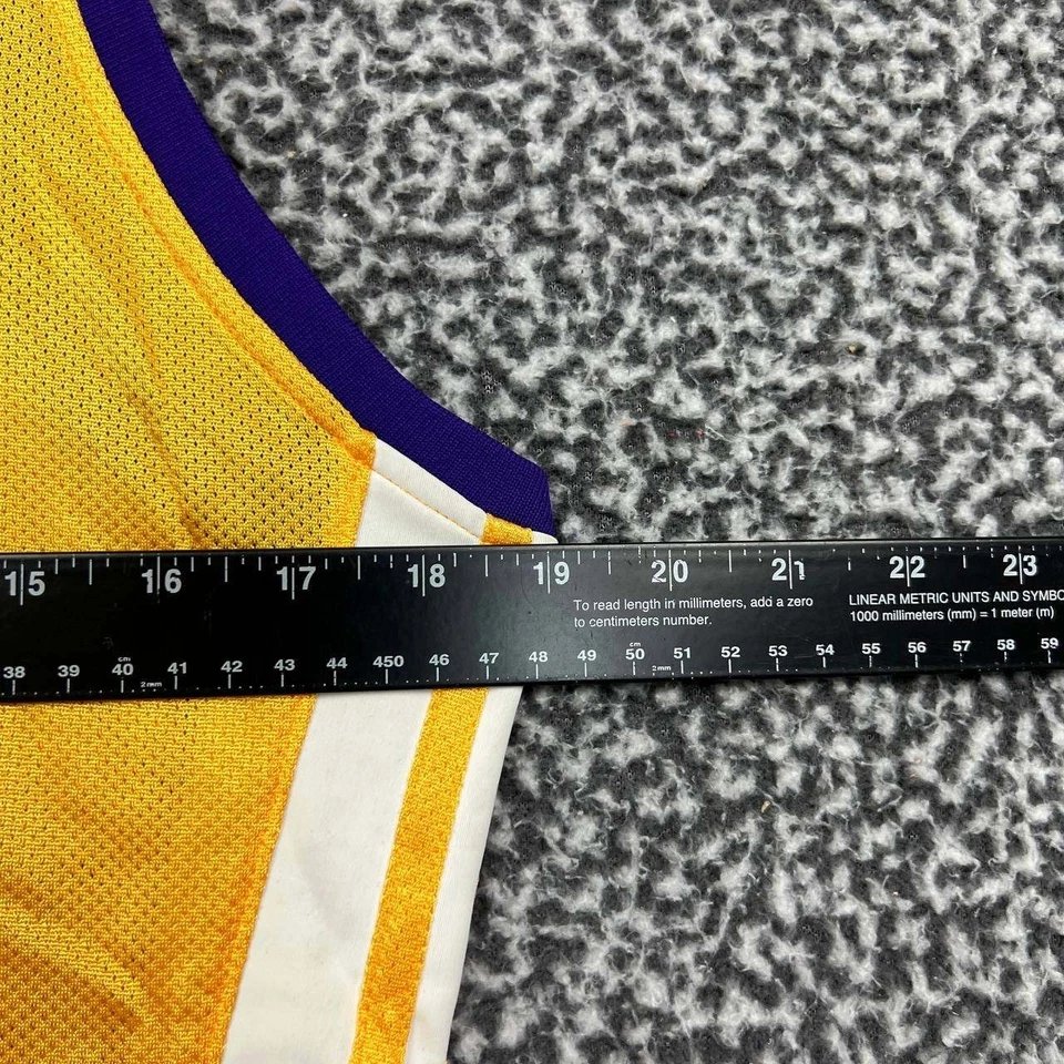 Los Angeles LA Lakers Bryant #24 Jersey Shirt Women Large Adidas Sleeveless L - Image 4 of 4