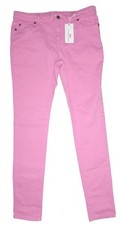 Nwt VINEYARD VINES Girls 16 Denim 5-POCKET SKINNY JEANS in Cupcake Pink