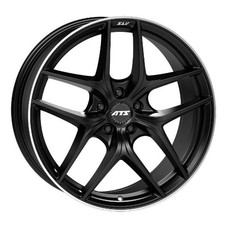 1x ATS DTM COMPETITION II racingschwarz hornpoliert 9.0Jx20 5x112 ET50