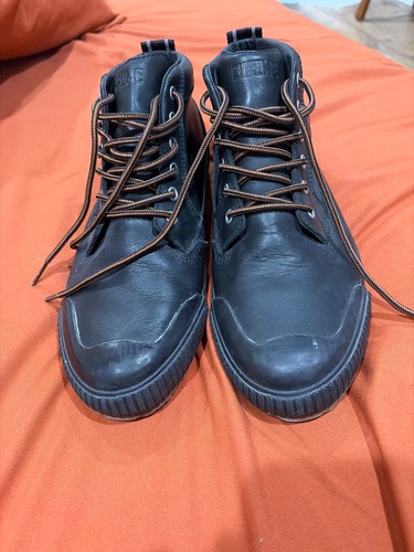 mens used (fair) storm 415 chrome industries waterproof work boots size 10.5
