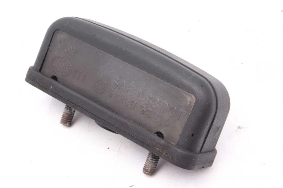 Iluminación de la matrícula BMW G 650 XMoto E65X 0167 07-10 Foto 2 de 4