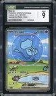 CGC 9 Pokemon TCG Chinese Bubble Mew Ex SAR 151C 191/151 RARE