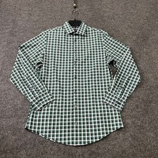 MIZZEN  MAIN Leeward Long Sleeve Dress Shirt Men's Size L-Classic