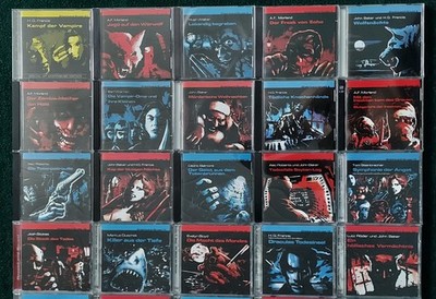 Dreamland Grusel Hörspiele auf 44 CDs