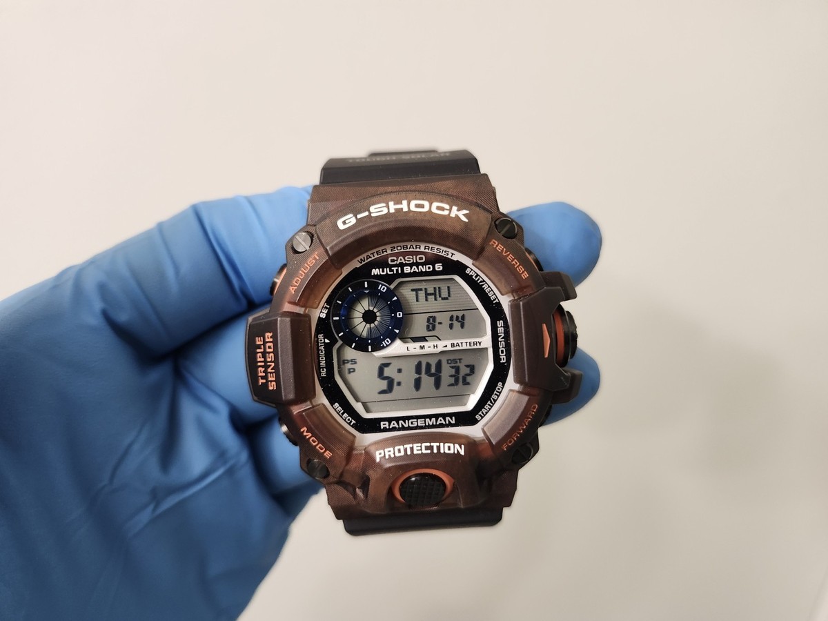 美品 CASIO G-SHOCK RANGEMAN GW-9405KJ-5JR Rangeman GW-9405KJ-5JR Love The Sea And The Earth - Shopping