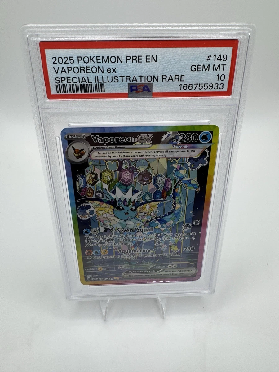 Vaporeon Ex
