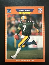 1989 Pro Set - Don Majkowski #133 (RC)