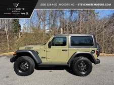 2026 Jeep Wrangler 2-DOOR WILLYS on eBay