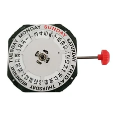 Repair Parts 11½ ‴ Quartz Watch Movement With Date @3 Day @12 For Miyota 2350 K