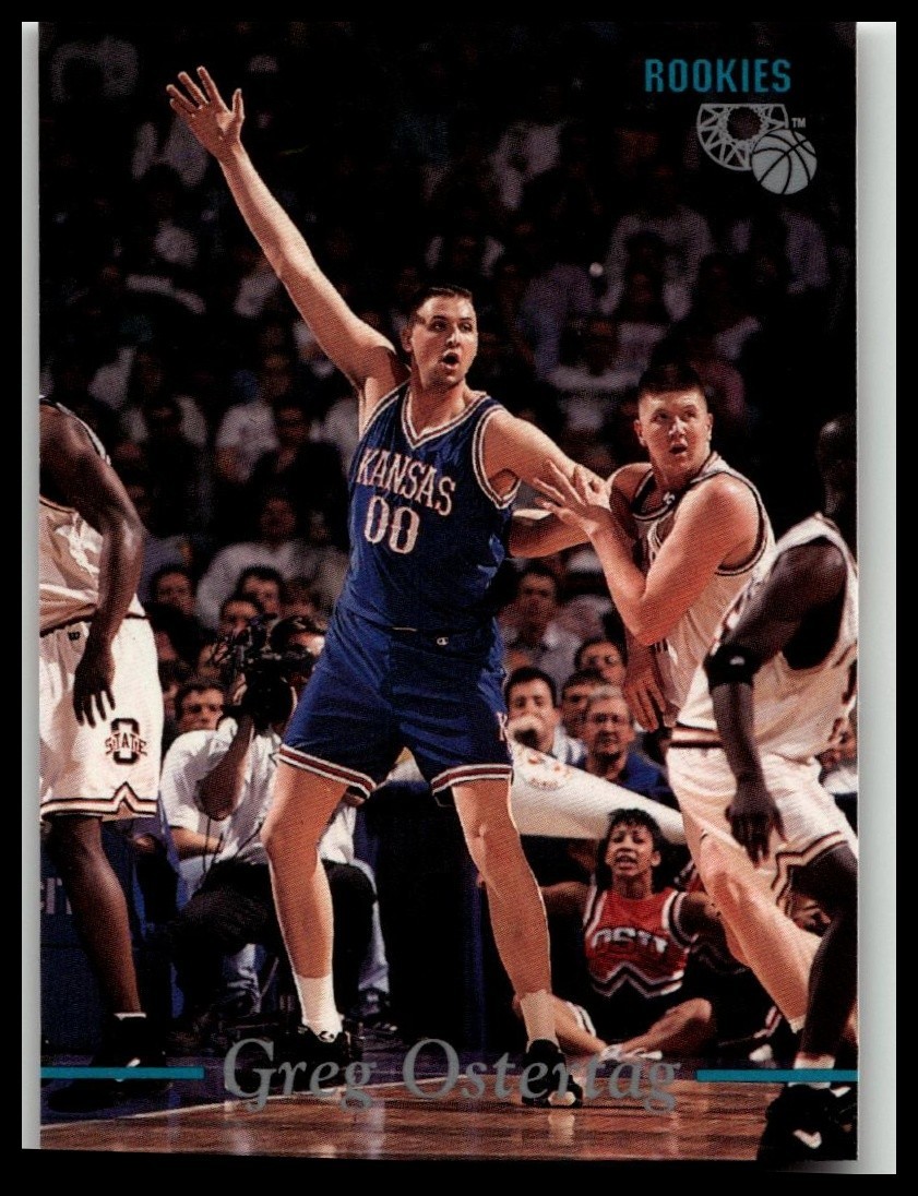 1995 Classic Rookies - Greg Ostertag #26 (RC)