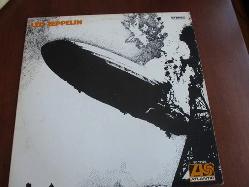 LED ZEPPELIN DEBUT LP - ATLANTIC SD 19126 - STA-681461E - NM/UNPLAYED